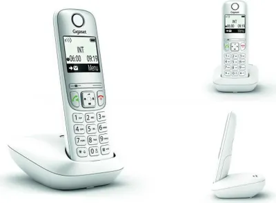 Obrázok produktu pre Gigaset A690 - Bezdrôtový telefón - Veľký grafický displej - Špičková kvalita zvuku - Nastaviteľné zvukové profily - Funkcia hands-free - Funkcia nerušiť - Farba biela