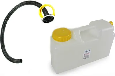 Produktbild von Weithalskanister 12 Liter Din96 Raumsparkanister Wasserkanister +Wassertaxi Deck