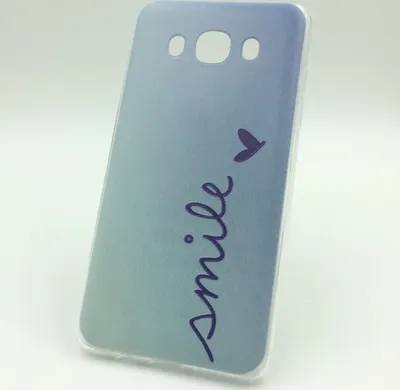 Produktbild von Handyhülle Schutzhülle für Samsung Galaxy J5 (2016) Case Cover Bumper Etuis Silikon Blau