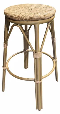 Image de Tabouret NATUREA en style naturel pour extérieur