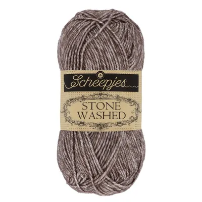 Produktbild von Scheepjes Stone Washed 50g (829) Obsidian