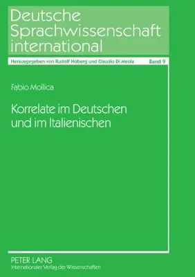 Zdjęcie produktu dla Korrelate im Deutschen und im Italienischen