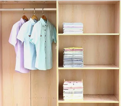 Produktbild von Schneller Wäscheordner, Faltbrett für Kleidung Zur Aufbewahrung zu Hause mit Ringförmigem Lochdesign, Geeignet für T-Shirts, Röcke, Hemden, Pullover, Hosen und Mehr (White)