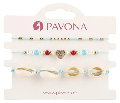 Immagine prodotto di Set di braccialetti colorati 53031.3