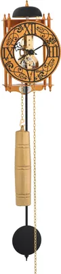 Produktbild von Hermle Pendeluhr 71015-T10711 - Raubritter Orange