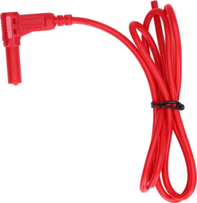 Obrázok produktu pre Multimeter Banana Plug Test Lead Brass PA Elektrické testovacie vodiče pre tester napätia 4mmRed