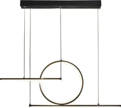 Immagine prodotto di Forma 1 Lampada a sospensione a LED 90 cm 20 W Nero