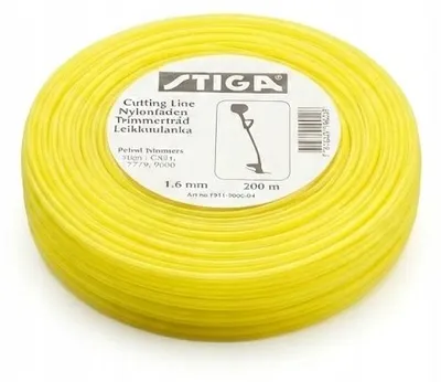 Zdjęcie produktu dla Żyłka do koszenia Ø 1,6 mm - 200 m Stiga 1911-9006-04