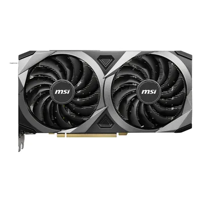 Produktbild von MSI VENTUS RTX 3070 2X 8G OC LHR, GeForce RTX 3070, 8 GB, GDDR6, 256 Bit, 7680 x 4320 Pixel, PCI Express 4.0