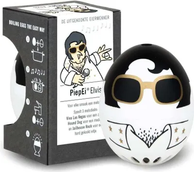 Obrázok produktu pre Brainstream PiepEi Elvis varič vajec raňajky vajcia vajcia variť vajcia časovač
