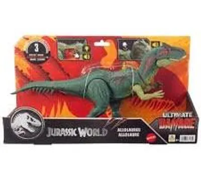 Obrázek produktu pro Jurassic World JLF33, 4 rok/roky, Zelená, Plast
