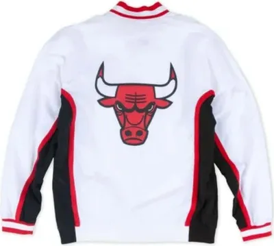 Image de Veste Mitchell & Ness AWJKGS18053-CBUWHIT92 pour Homme