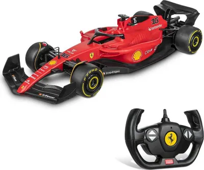 Image de Ferrari Radio Control 1:12 F1 F5 2.4 Ghz (c. Sainz) Voiture télécommandée Rouge Rouge One Size