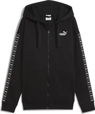 Produktbild von Puma Ess Tape Relaxed Fit Reißverschlusspullover XS Frau XS