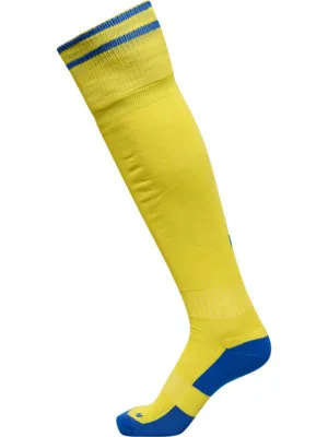 Produktbild von Hummel ELEMENT FOOTBALL SOCK - blazing yellow/true blue, Größe:46-48