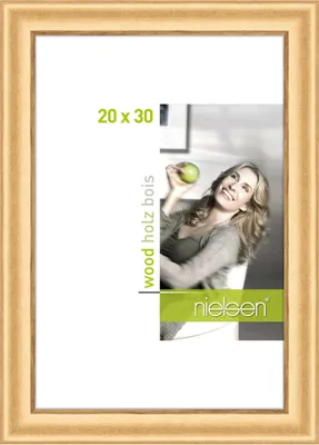 Obrázek produktu pro Rám na fotografie Nielsen, dřevěný, rozměry 20x30 cm