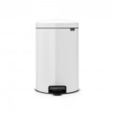 Produktbild von Brabantia Treteimer NewIcon 20 Liter mit Soft-Close Deckel in versch. Farben, Farbe:Weiß