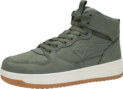 Produktbild von KangaROOS K-Top Power Mid Uni Sneaker Schuhe Warmfutter 30142 grün , Schuhgröße:40 EU