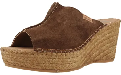 Produktbild von Vidorreta VITELO Damen Espadrilles Braun