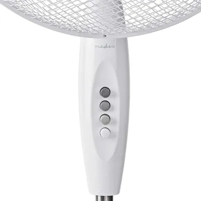 Obrázek produktu pro Nedis Podstavný ventilátor FNST10CWT40 40cm 45W ws