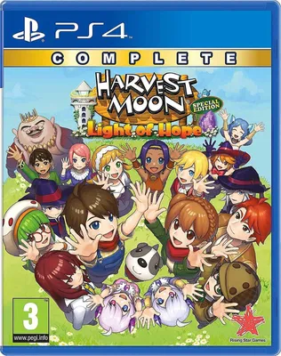 Obrázek produktu pro Harvest Moon: Light of Hope Complete Special Edition (PS4)