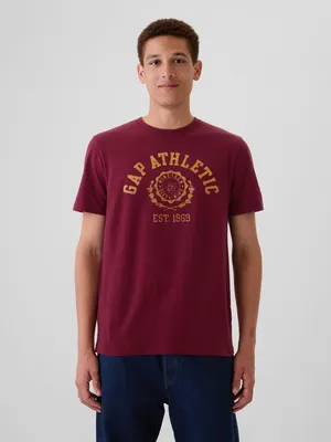 Produktbild von GAP Baumwoll-T-Shirt mit Logo XS