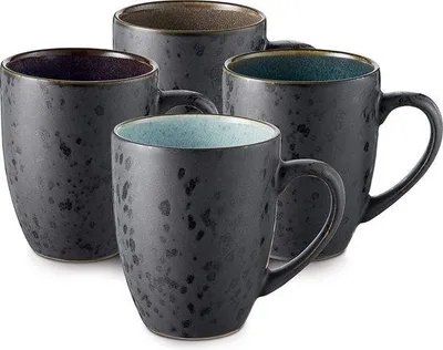 Image de Lot de 4 tasses à café (espresso et cappuccino)