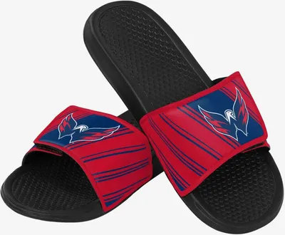 Immagine prodotto di Pantofola da uomo Washington Capitals NHL Legacy Velcro Sport Taglia: XL = 46-48 EU