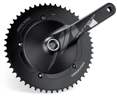 Produktbild von Miche Kurbelgarnitur Pistard Air 170mm 54t schwarz