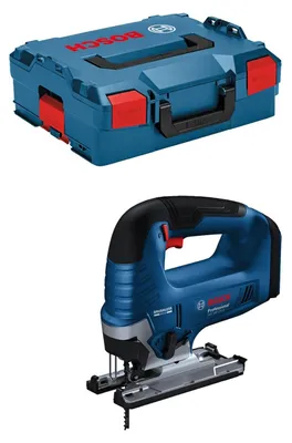 Image de SCIE SAUTEUSE BOSCH GST 18V-125 B solo L Poignée D L-Box