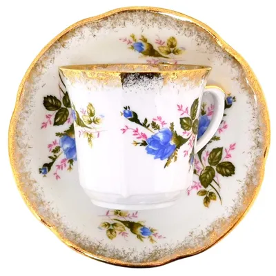 Produktbild von Chodzież Kamelia Tasse mit Untertasse Porzellan 250 ml