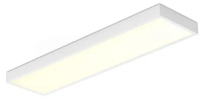 Image de HOFTRONIC - Panneau LED en saillie 36W 4860lm 3000K dimmable UGR22 Blanc