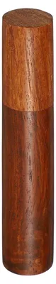 Holz-Wierookhouder mit Deckel, 12,5 x 2,4 cm, rosenholz
