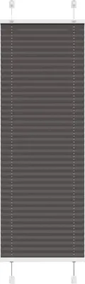 Obrázok produktu pre plisovaná roleta čierna 45x150 cm Šírka látky 44,4 cm