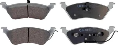 Produktbild von QUARO Bremsbeläge Satz Hinten Bremsklötze für CHRYSLER VOYAGER IV (RG, RS) QP9698