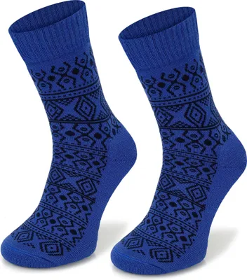 Produktbild von SKIETY Comodo Everyday Hiking Merino Wandersocken, Blau - 43-46