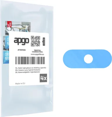 Produktbild von apgo 4 Stück Linsenschutz Kamera Schutzglas für Oppo Reno4 Z 5G Kameraschutz, 9H Kameraobjektiv Camera Lens Protector