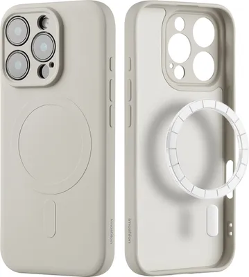 Obrázek produktu pro imoshion Barevný zadní kryt s MagSafe iPhone 16 Pro Max – béžový