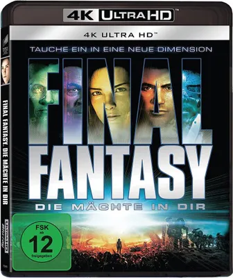 Obrázok produktu pre PLAION 1129695, Film, Blu-ray, Nemčina, Angličtina, Francúzština, Španielčina, Čeština, 106 min, Final Fantasy: The Spirits Within, Sci-fi