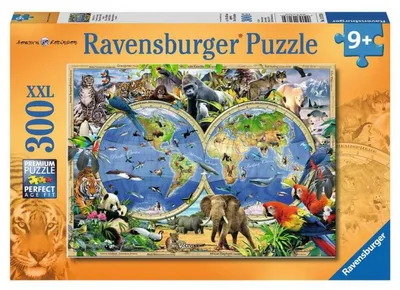 Immagine prodotto di Ravensburger Puzzle mondo selvaggio 300 pezzi