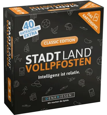Produktbild von D & R Denkriesen STADT LAND VOLLPFOSTEN Kartens. SE SL3011