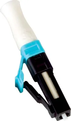 Produktbild von Corning NPC LC-Stecker 50µ OM3/OM4 sw aq 6830-50/LOMMF (80611327745)