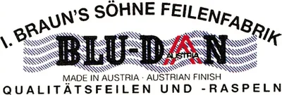 Produktbild von Blu-Dan Kettensägefeile (Rundfeile) ø 4,0 mm Länge 200 mm für Kettensägen