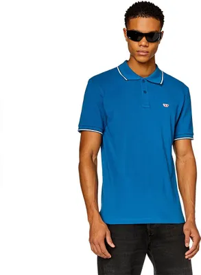 Produktbild von Diesel Smith Kurzarm-poloshirt Blau XL Mann Blau XL