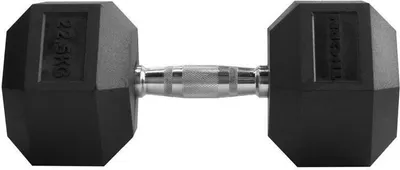 Produktbild von THORN FIT Hex Gummi Hantel 22.5kg
