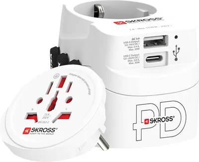 Immagine prodotto di SKROSS Pro Light USB AC30PD World, weiss