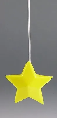 Produktbild von Hängelampe Stern, für Puppenhaus