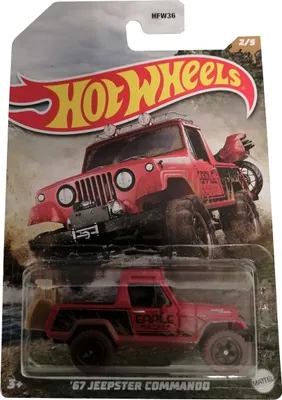 Produktbild von Hot Wheels HDH08 67 Jeepster Commando