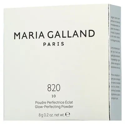 Imagen del producto de Maria Galland Poudre Perfectrice Éclat 820 10, tono Porcelana (8 g)