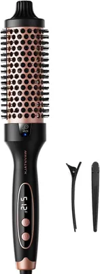 Produktbild von Haarstylingbürste – Lockenbürste – Für die Haarpflege – Ionische Technologie – 38 mm – Roségold